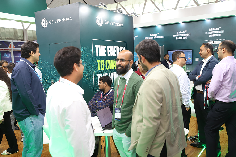 WHO EXHIBITS AT POWERGEN?