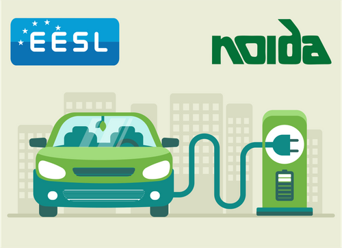 EESL signs agreement with NOIDA authority to install EV charging units and related infrastructure