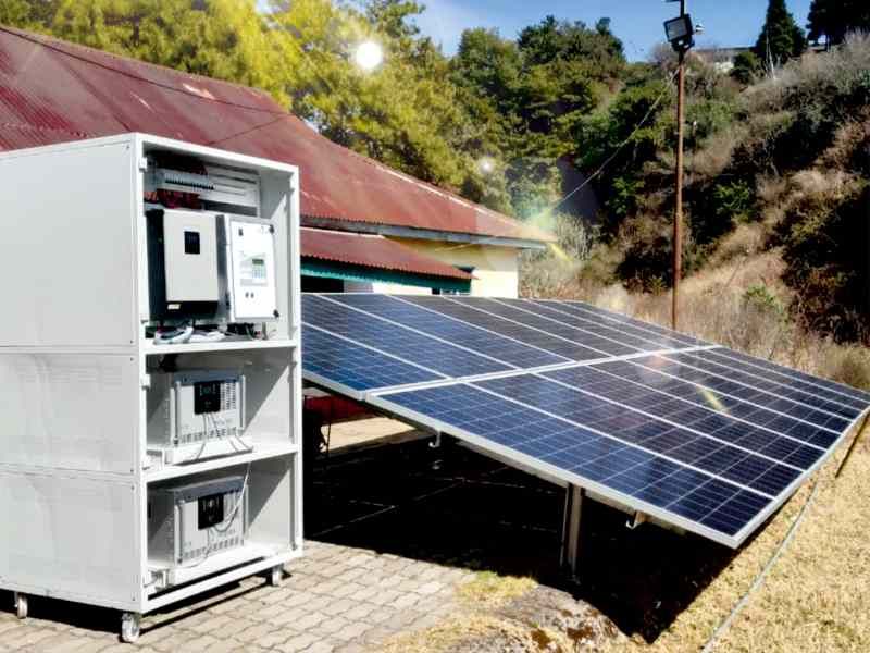 Microgrids with hydrogen fuel cells installed in rural India POWERGEN