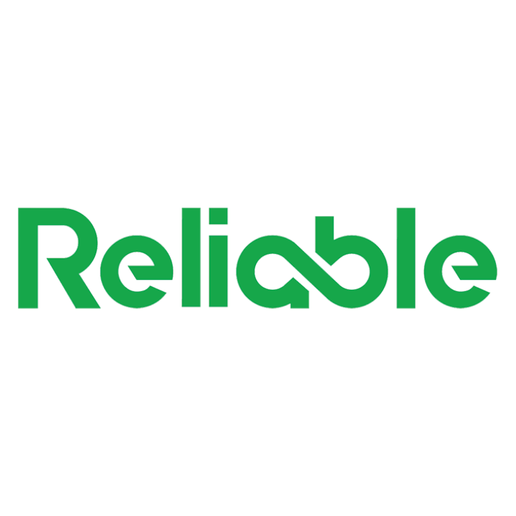 reliable green logo