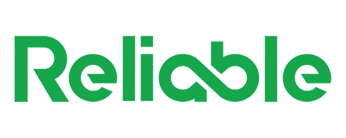 reliable green llogo