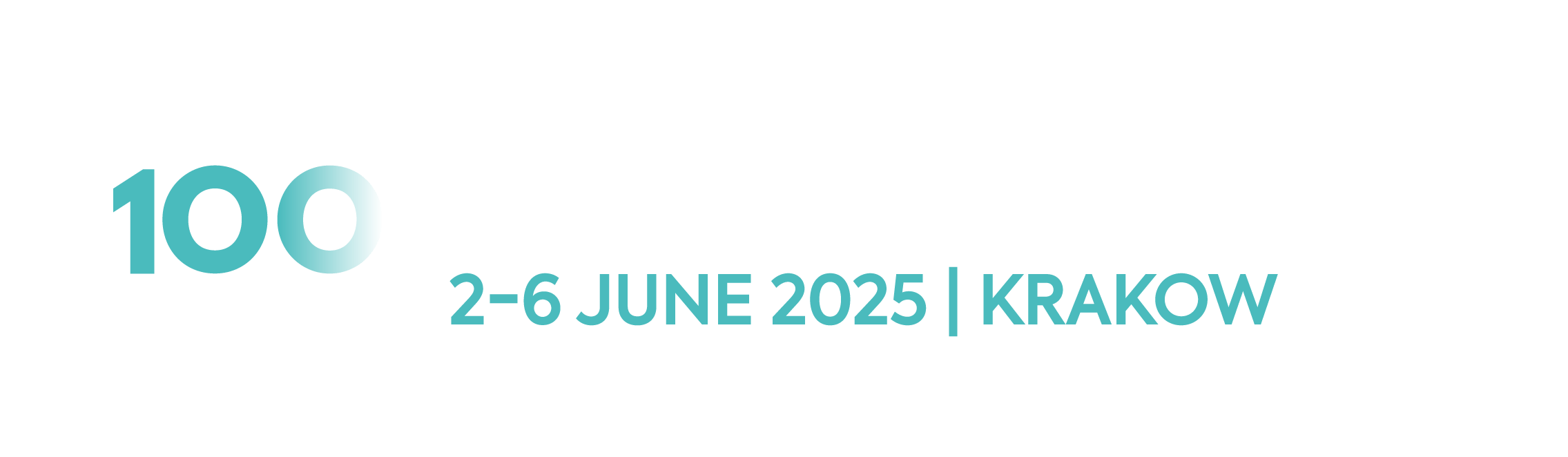 100th Congress of the European Orthodontic society Logo 2nd to the 6th of June 2025