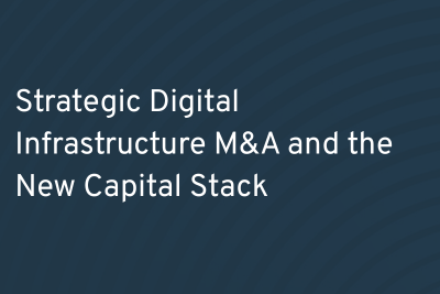 M&A & Capital Stack
