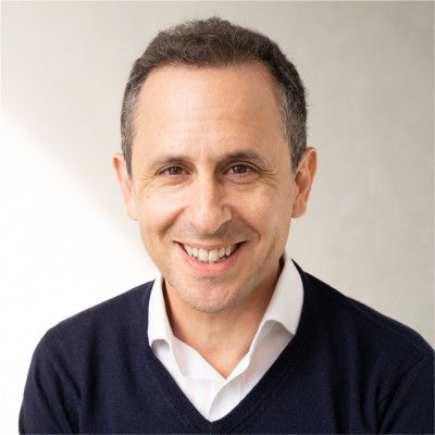 Speaker profile image for Jeff Mandel