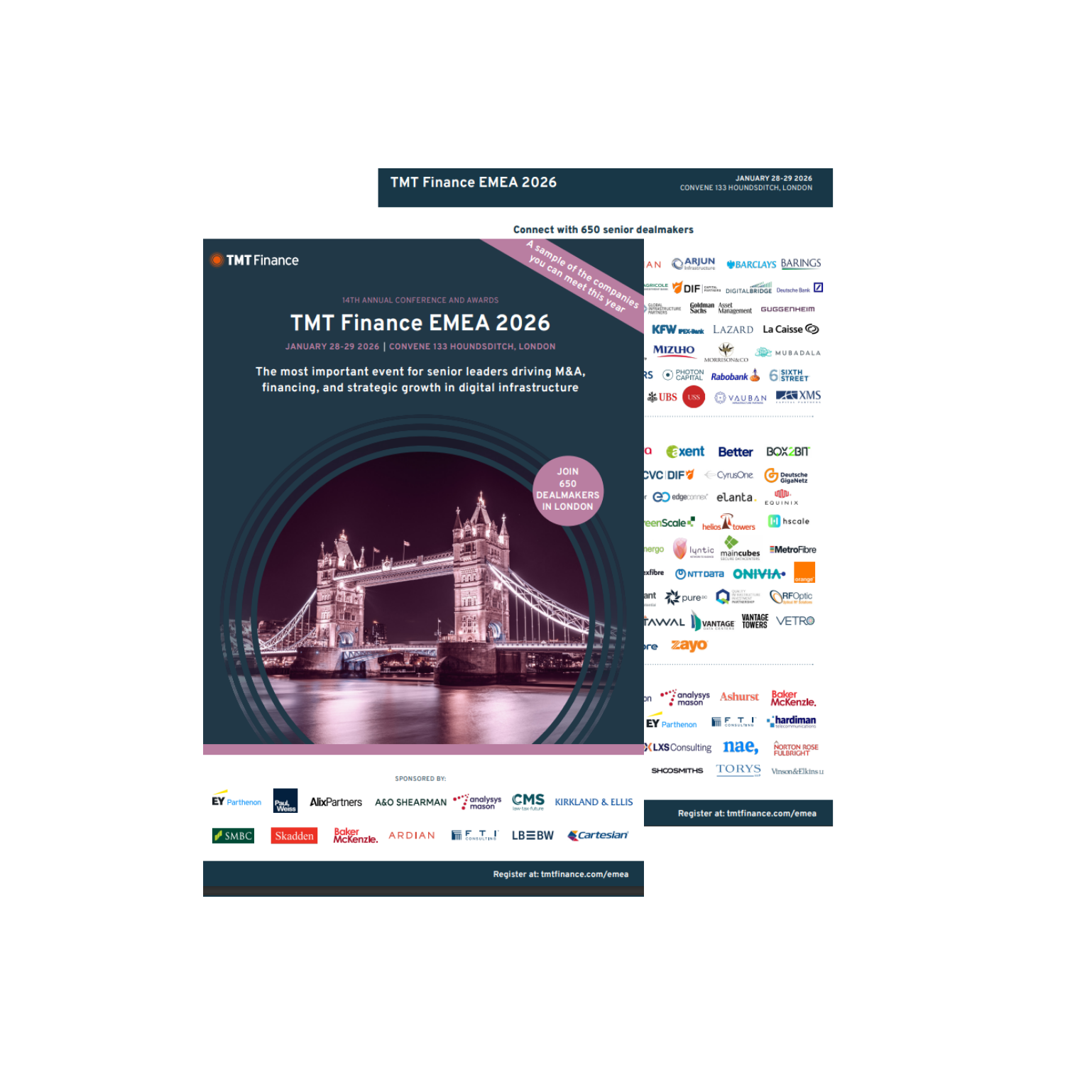 2026 attending companies