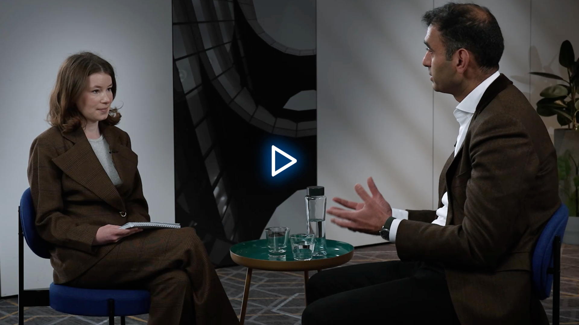 Shuja Khan, CEO, Arqiva