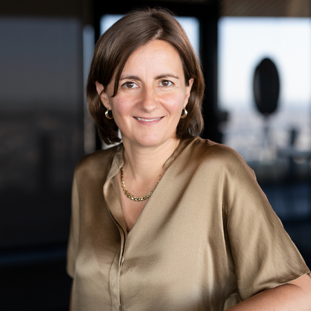 Speaker profile image for Benedicte de Giafferri