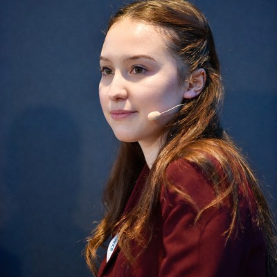 Speaker profile image for Clara Oliver-Amorim