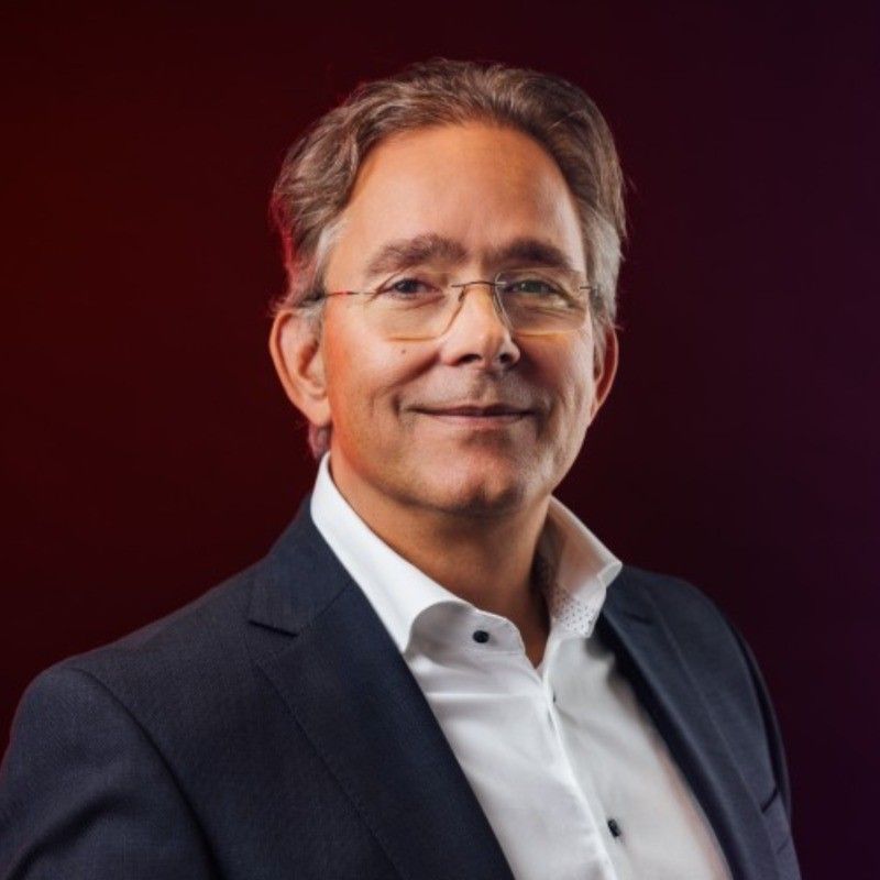 Speaker profile image for Matthieu van Amerongen