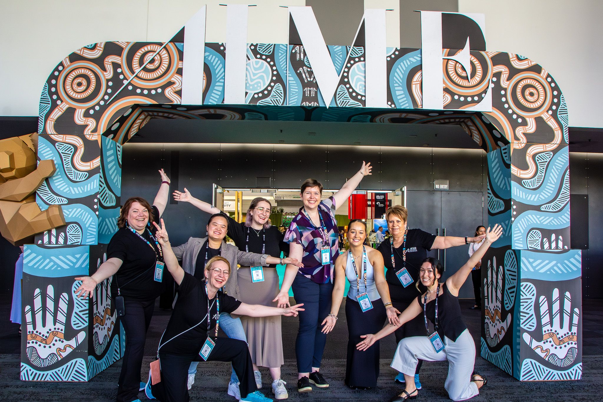 Accelerate Program members at AIME 2025