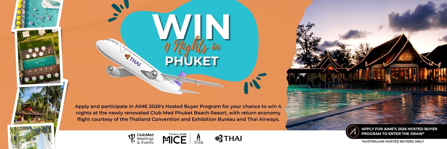 Win 4 Nights in Phuket