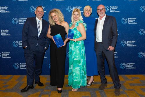 AIME Named Best Event in 2025 at the Australian Business Events Awards