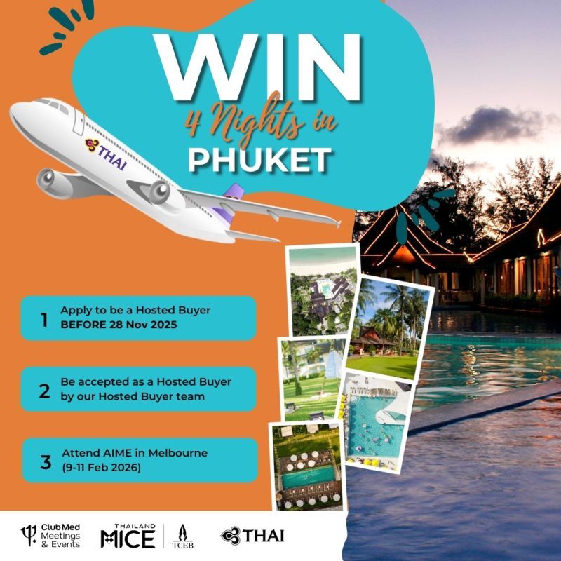 Hosted buyer prize draw