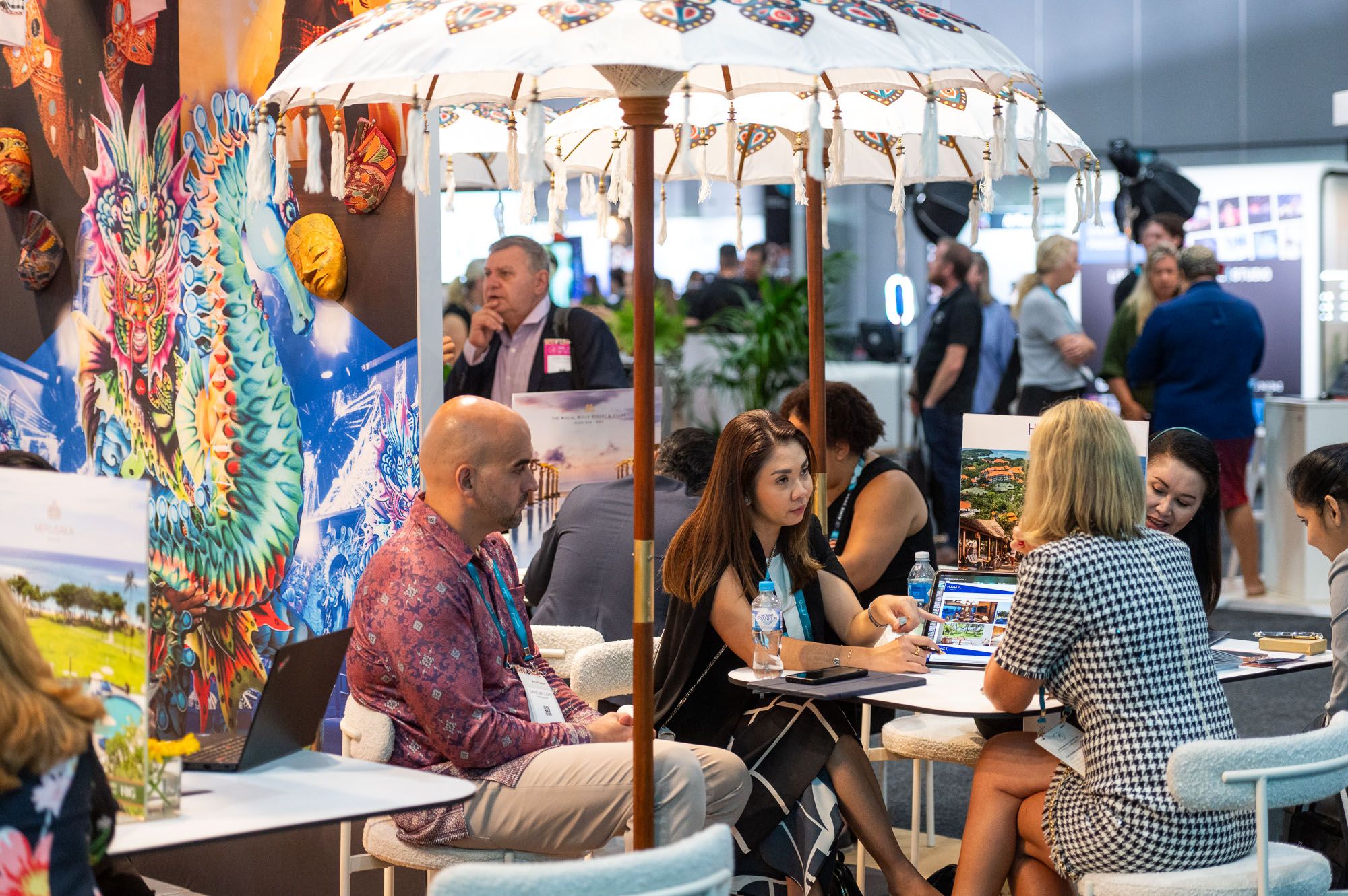 Exhibitor Feedback Gives AIME the Thumbs Up!