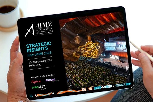 The Future of Events: 5 Key Takeaways from AIME Melbourne 2025