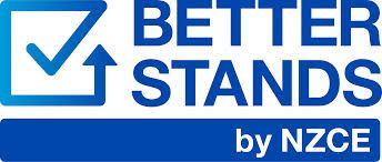 Better Stands by NZCE logo