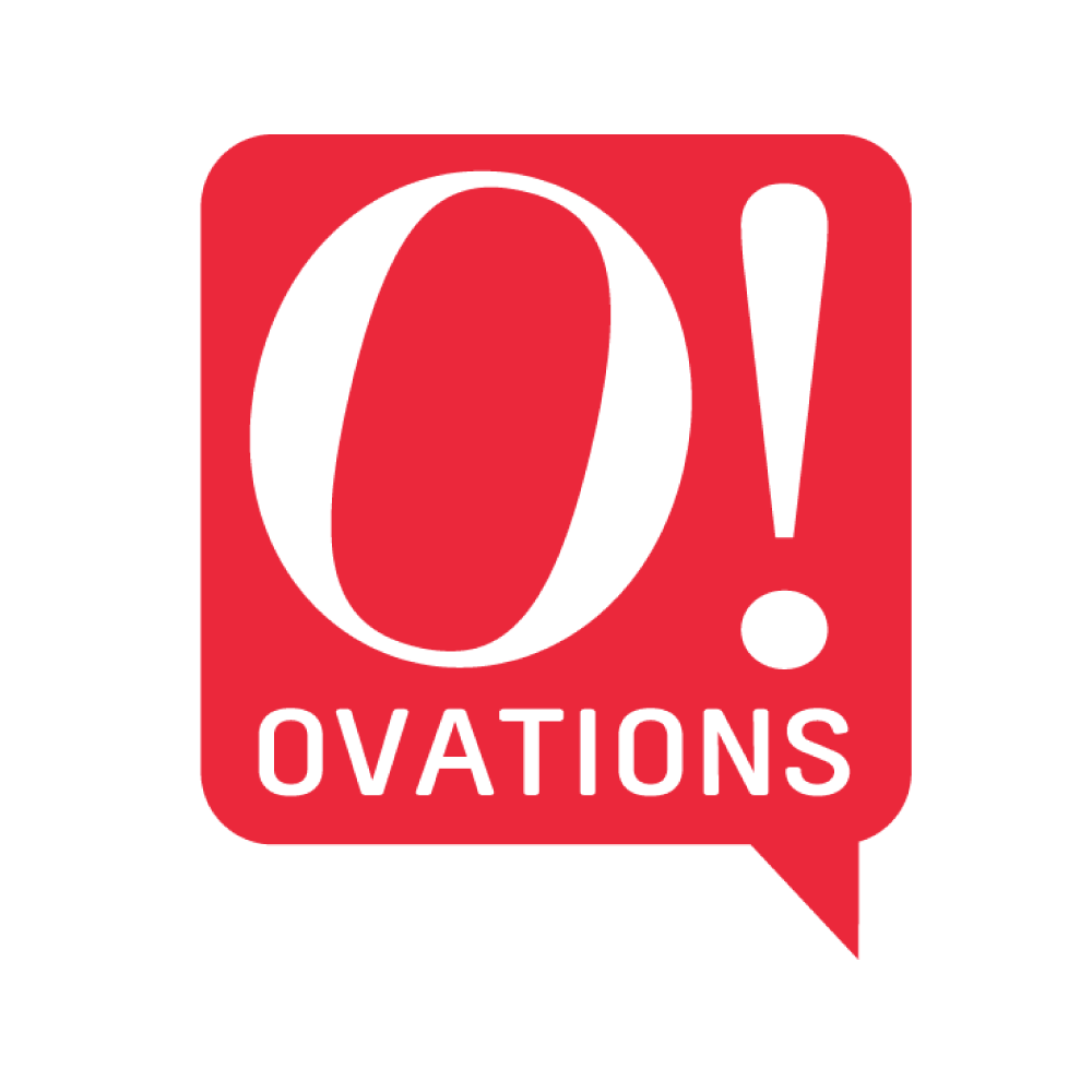 Ovations! logo