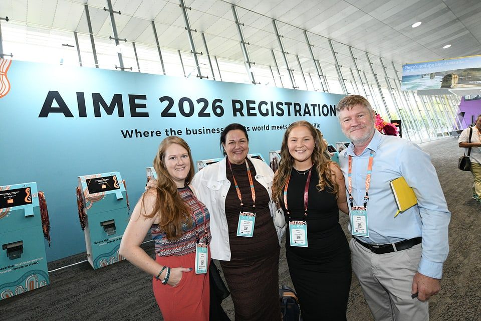 Buyers at AIME