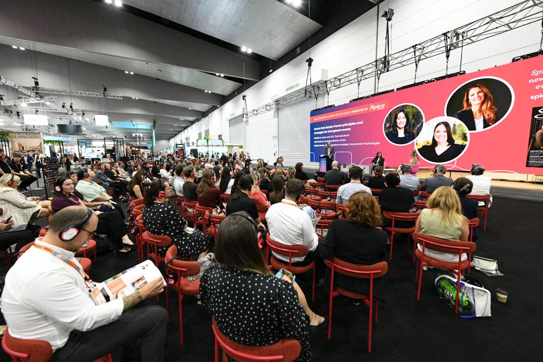 AIME Ideas Academy on the Floor presented by Spice magazine