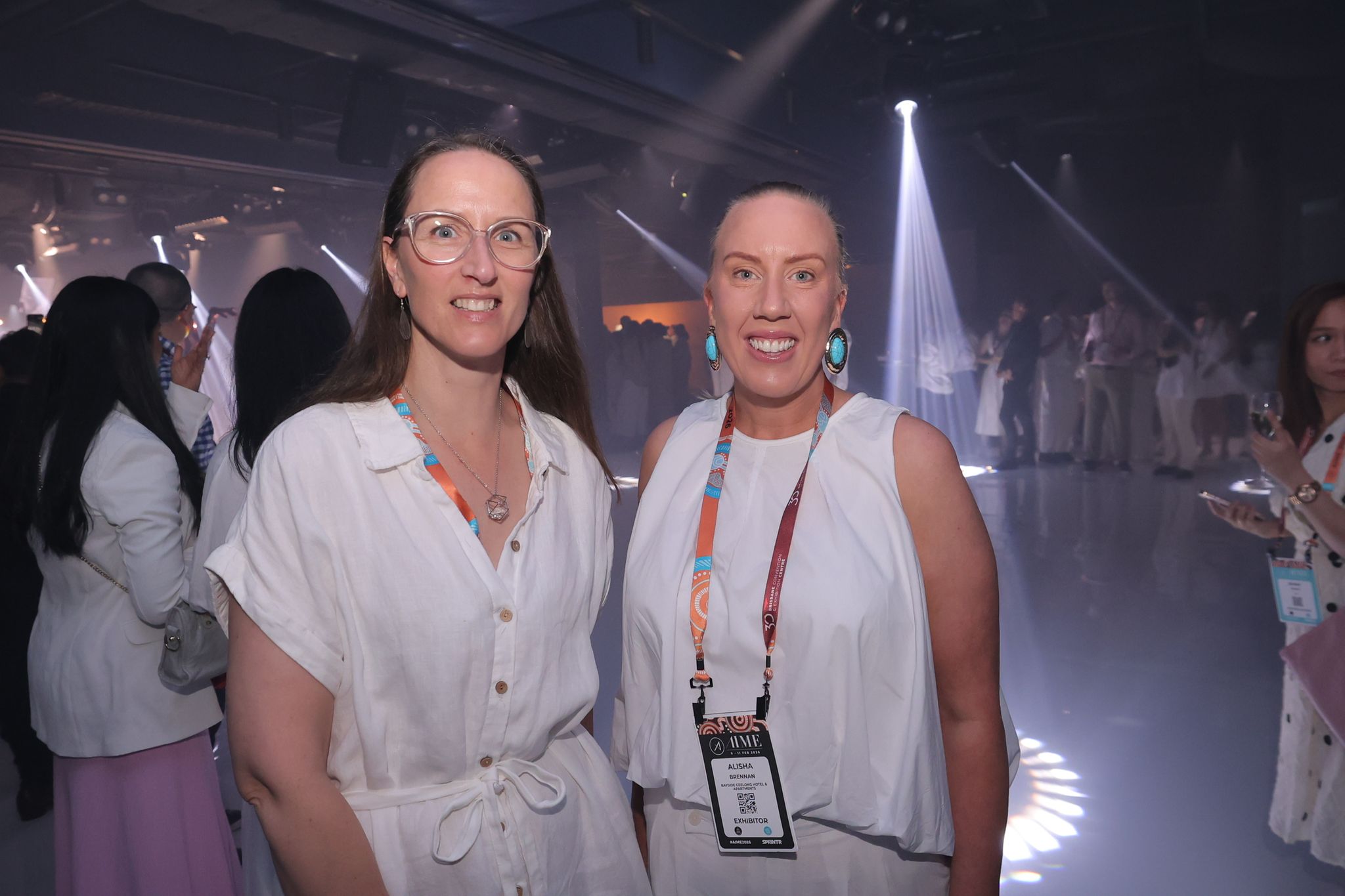 Business Events professionals at the AIME 2026 Welcome Event