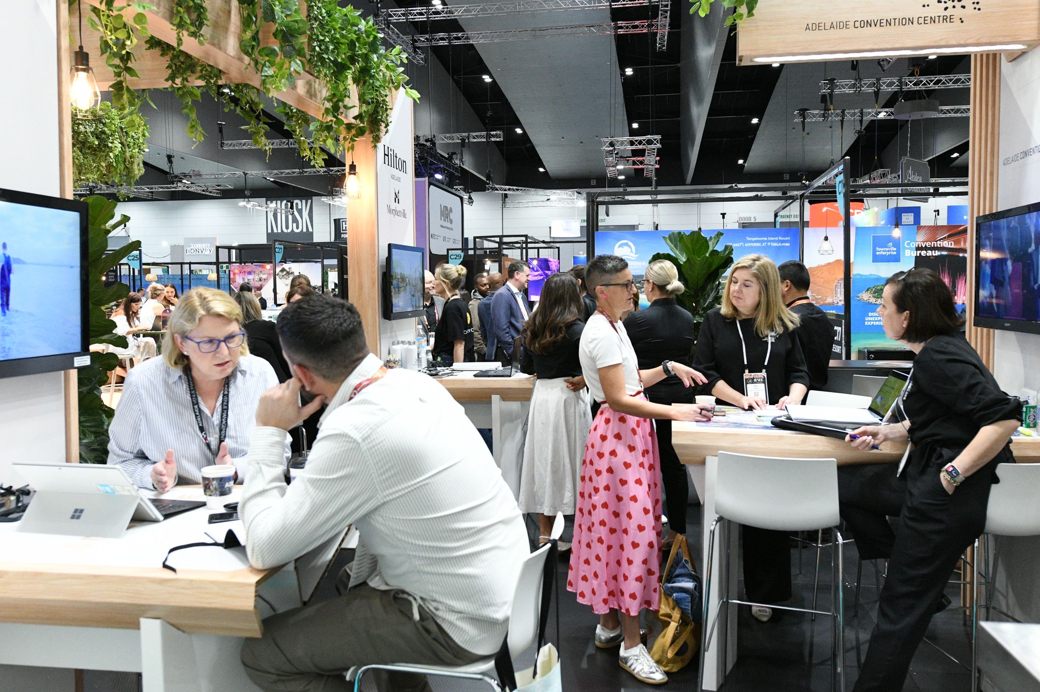 AIME Trade Show