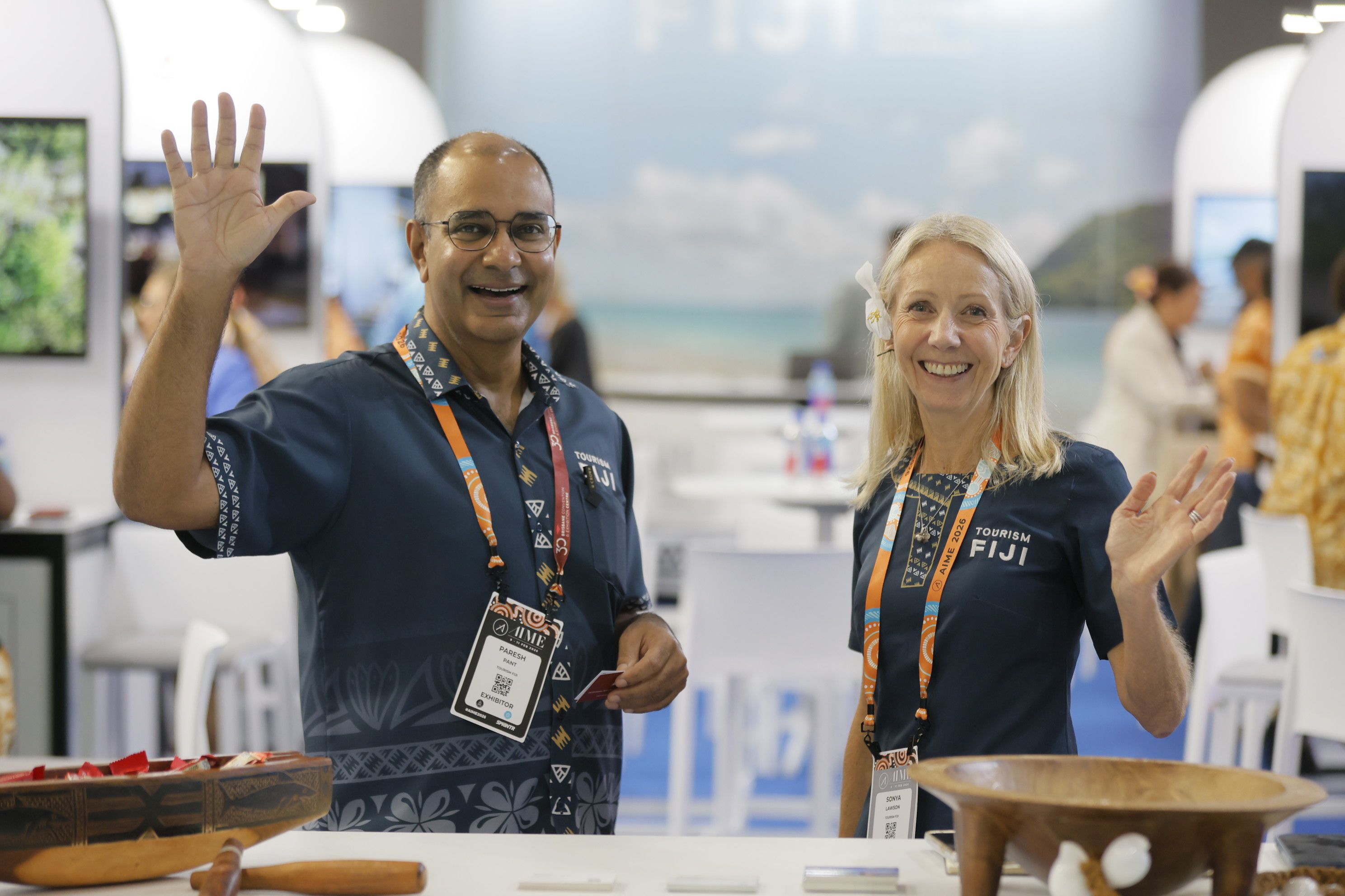AIME exhibitors