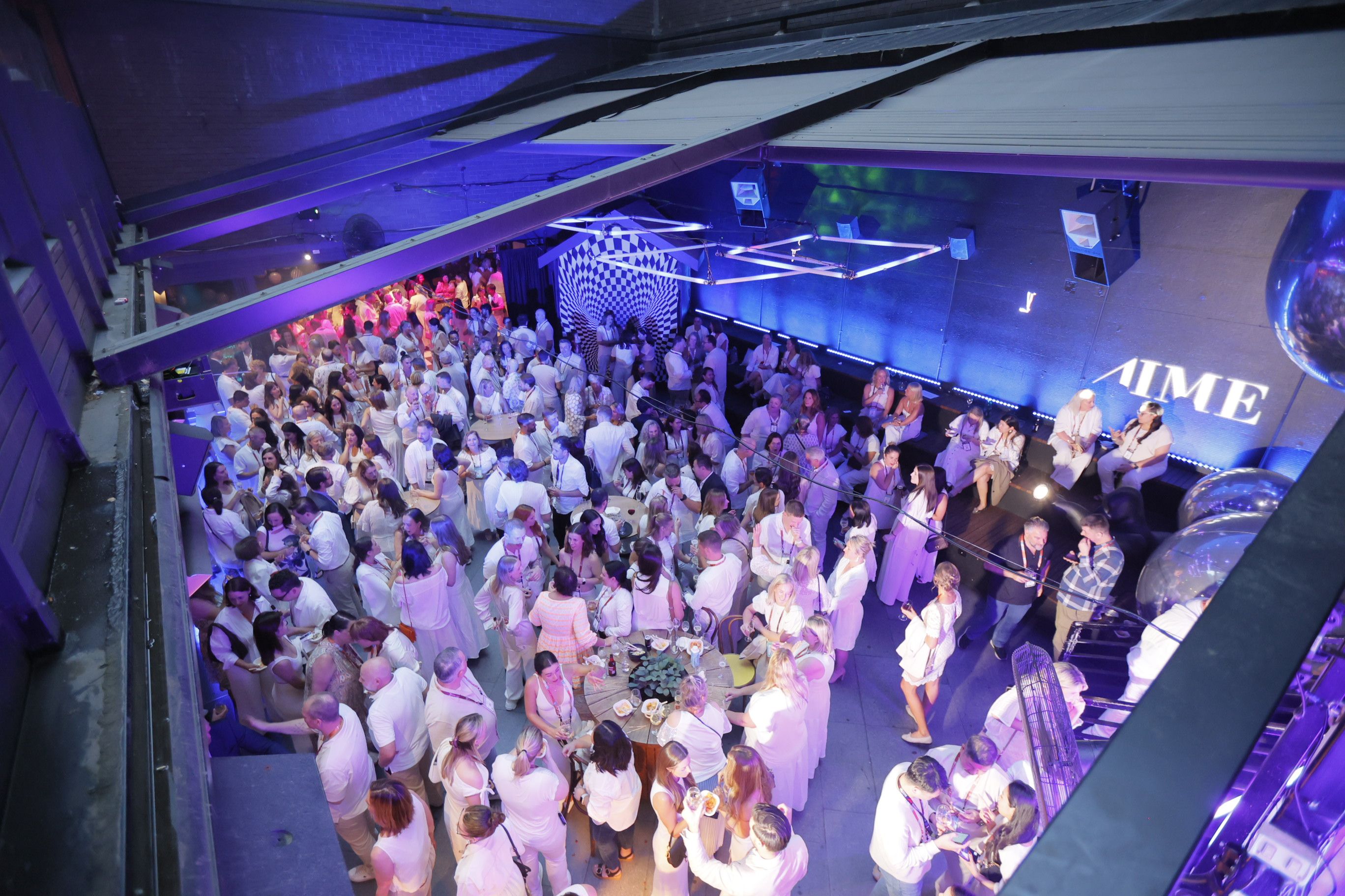 AIME Welcome Event