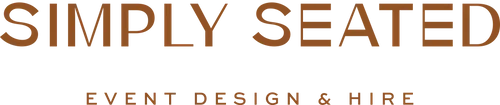 12. Simply Seated Logo