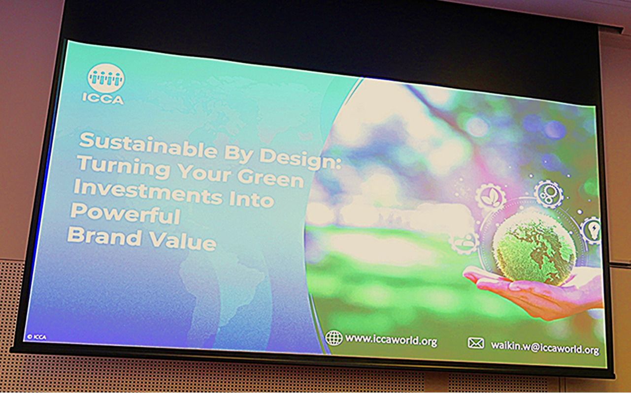 AIME and ICCA sustainability session