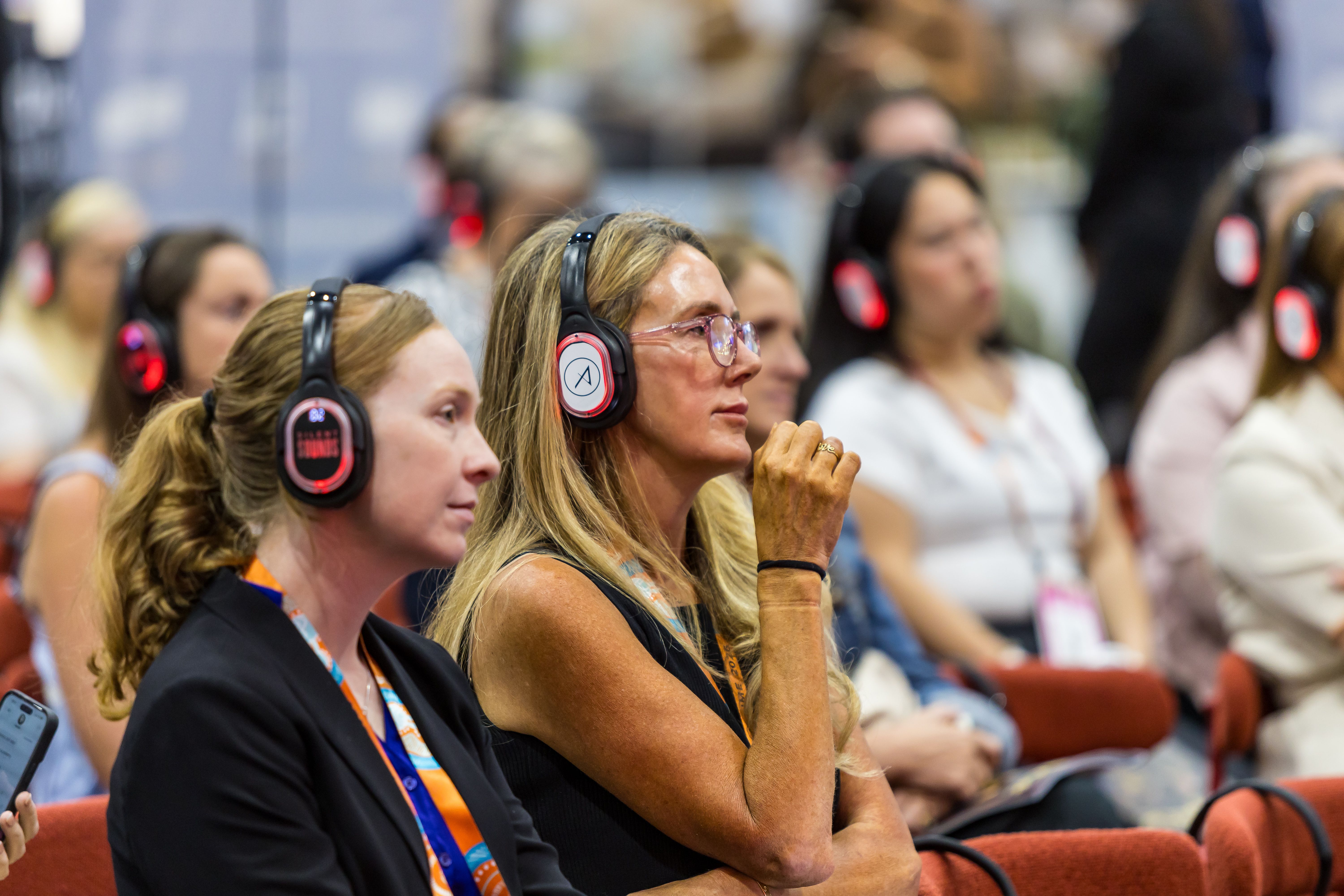 AIME Ideas Academy on the Floor