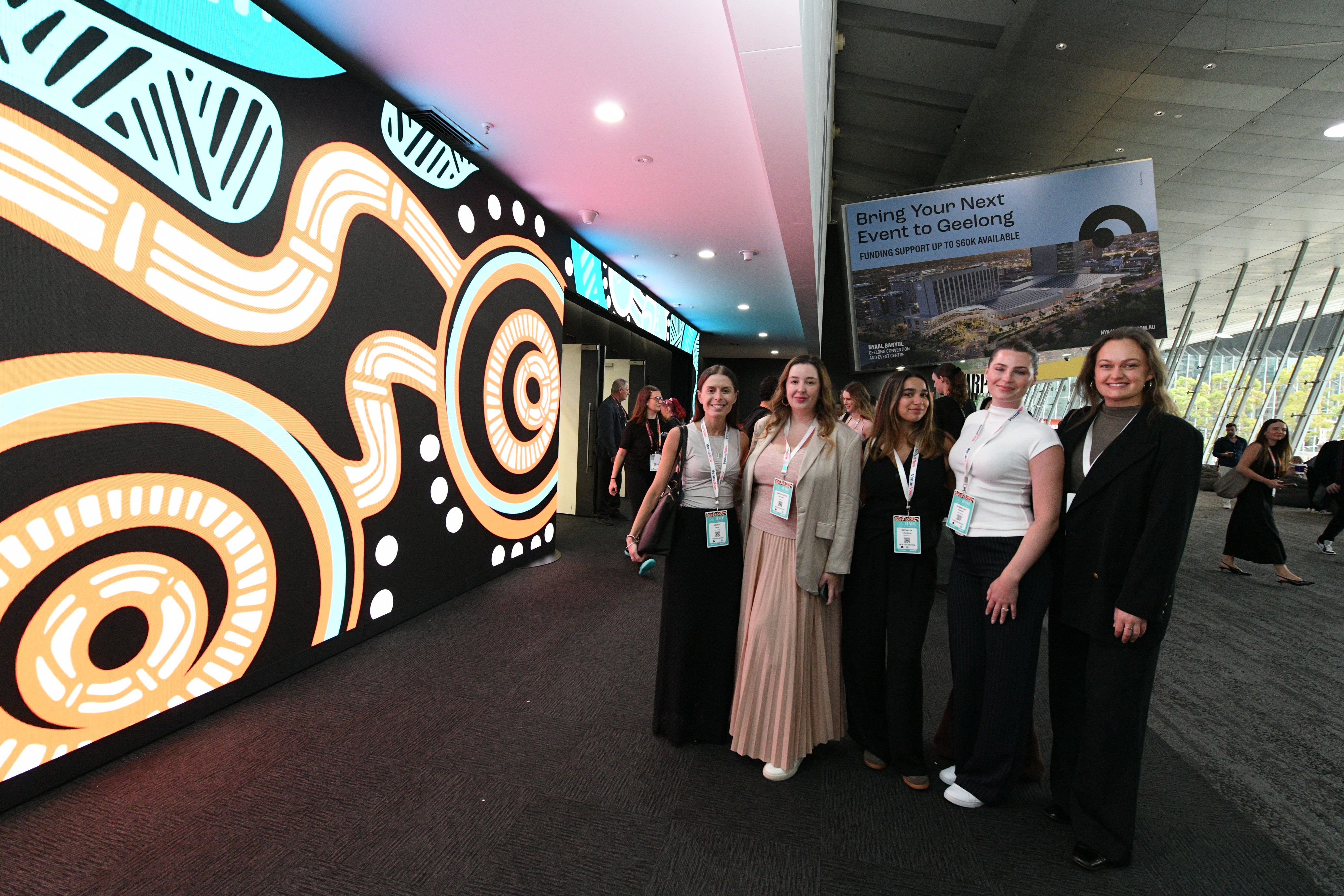 Digital Entrance Feature 