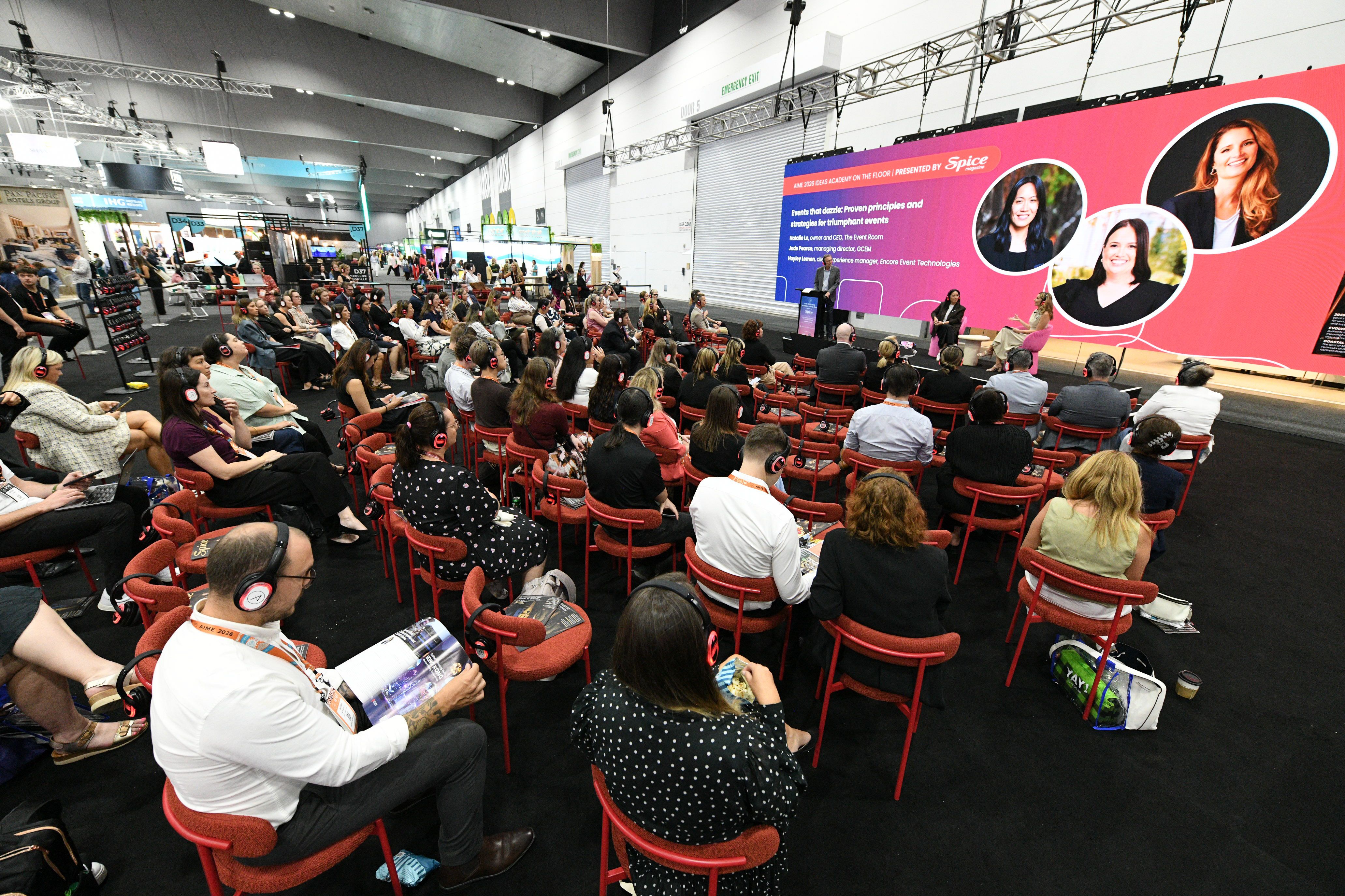 AIME Ideas Academy on the Floor presented by Spice magazine