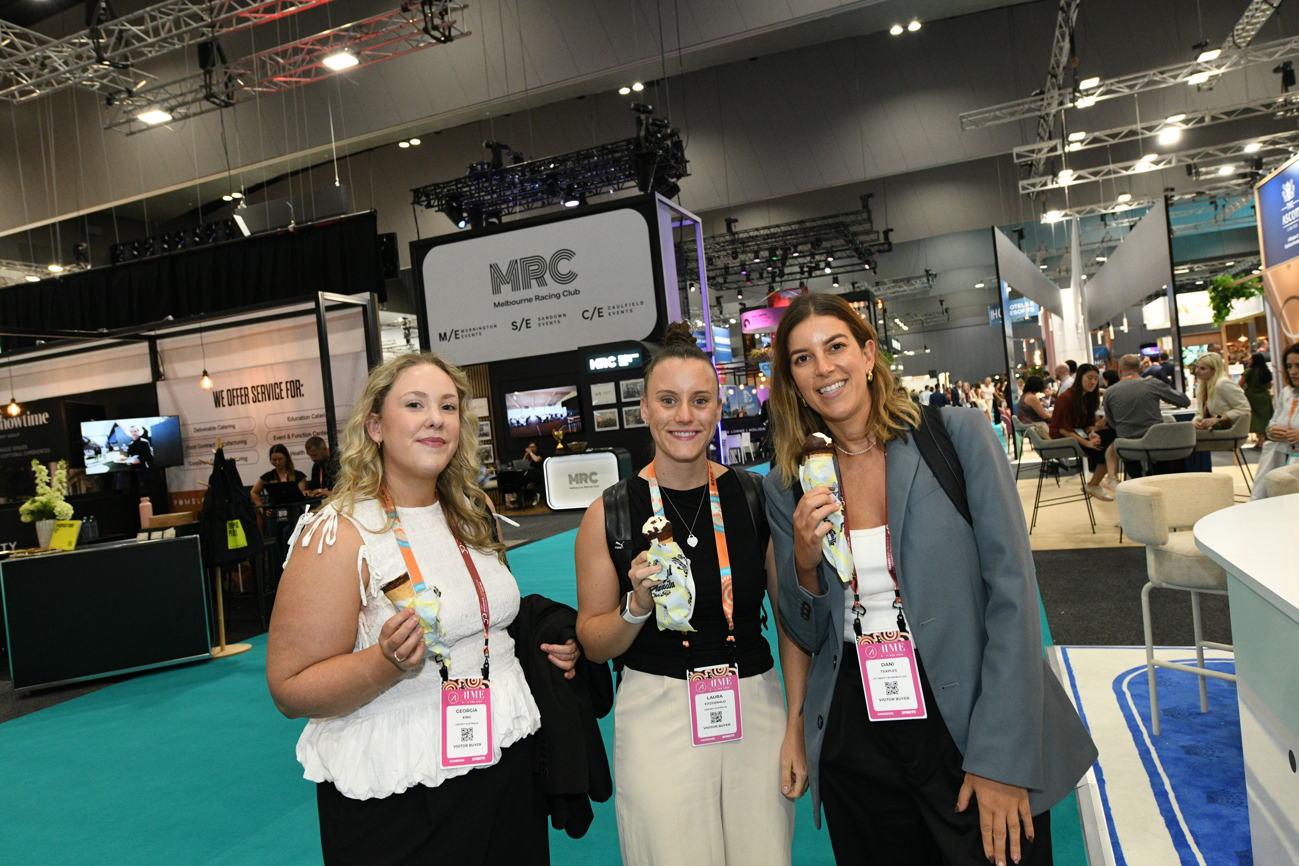 Visitor buyers at AIME