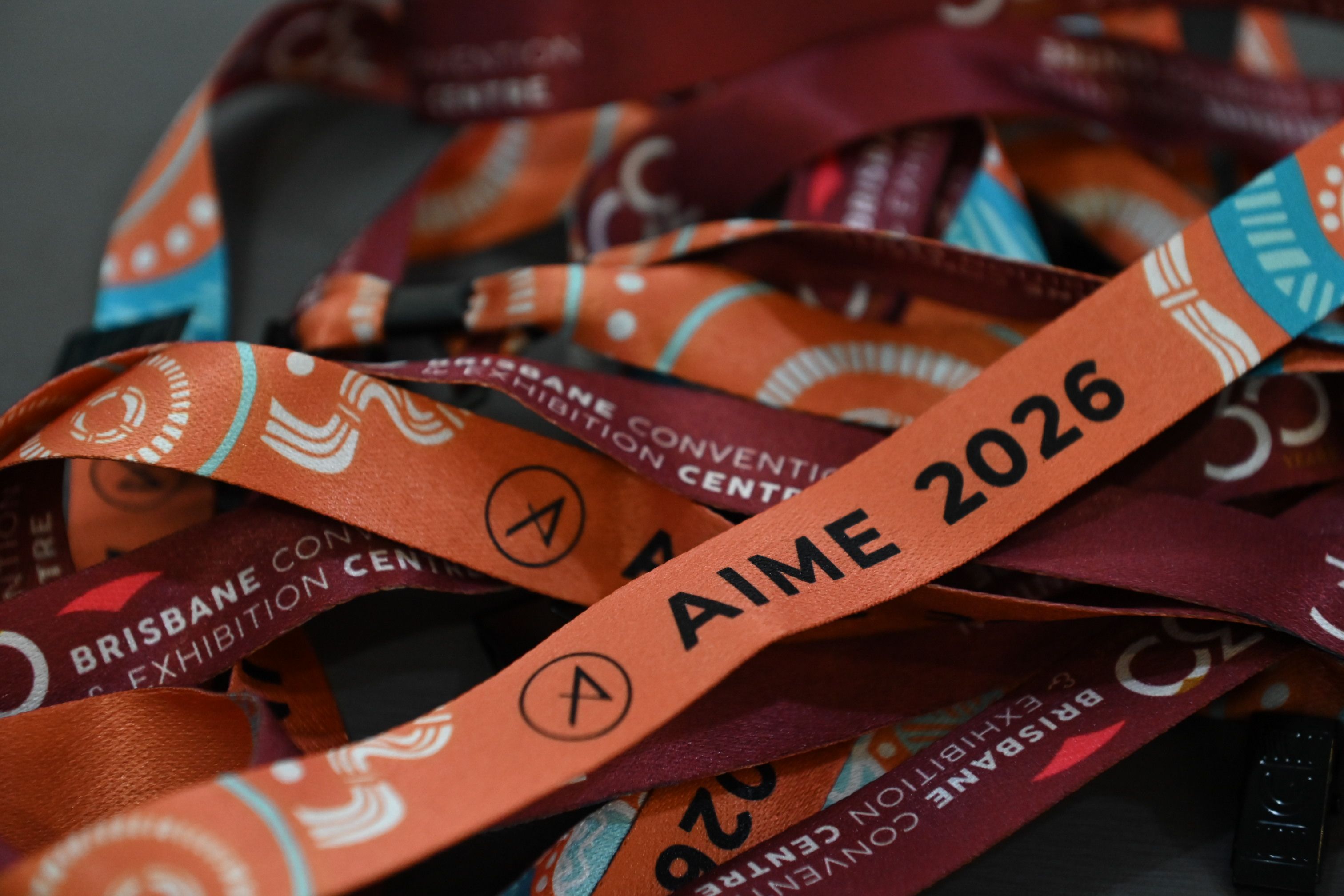 AIME lanyards