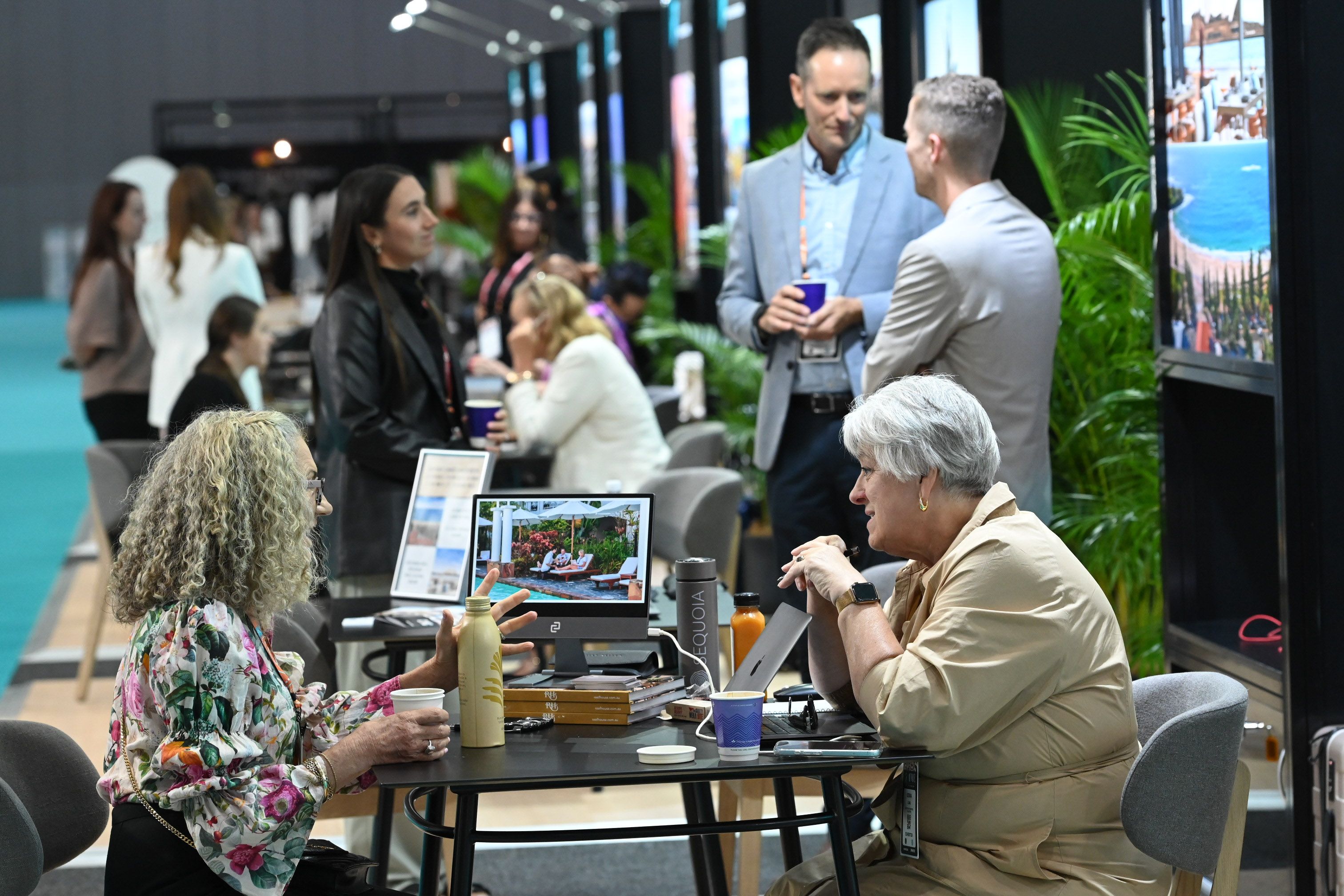 AIME meeting taking place