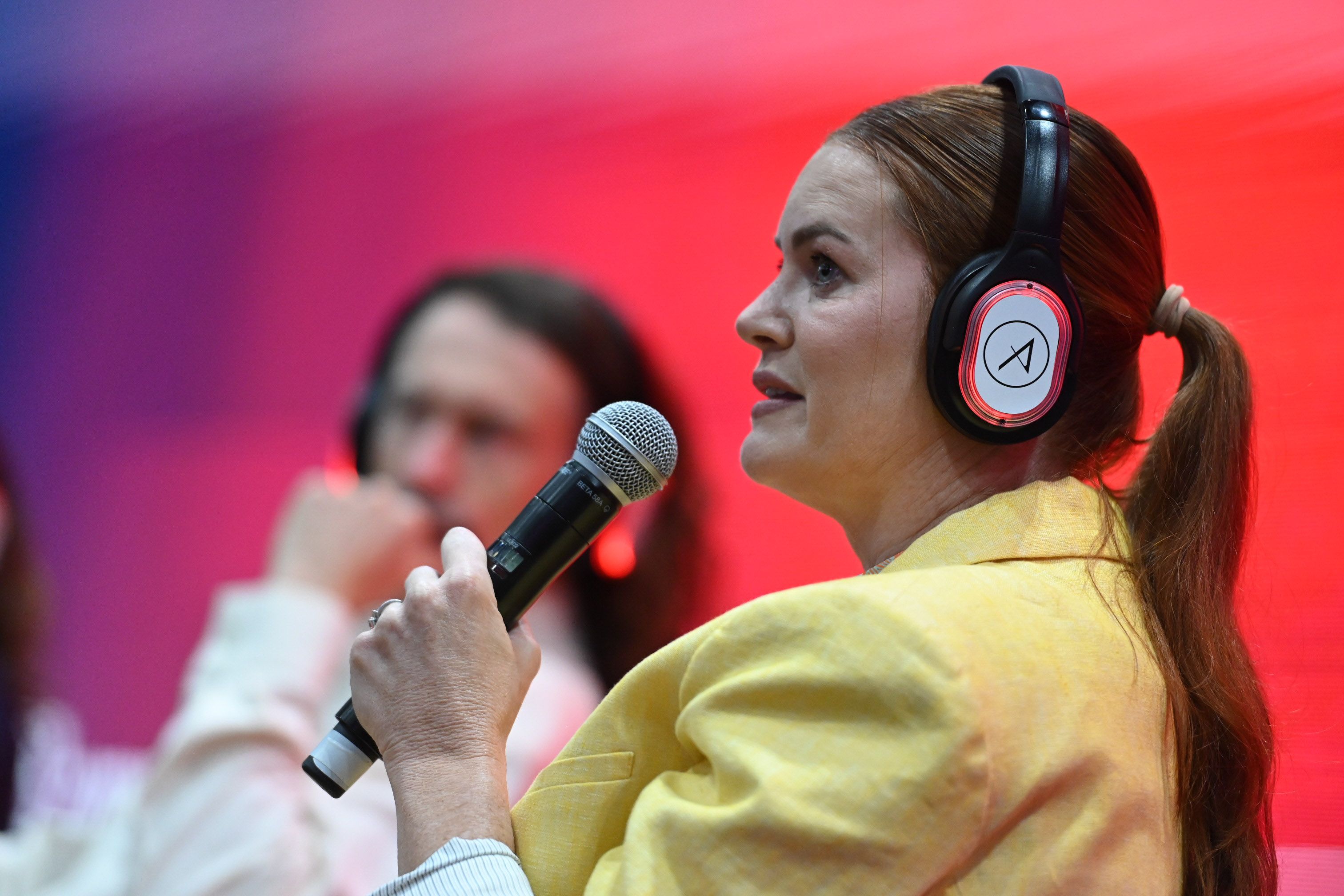 AIME Ideas Academy on the Floor