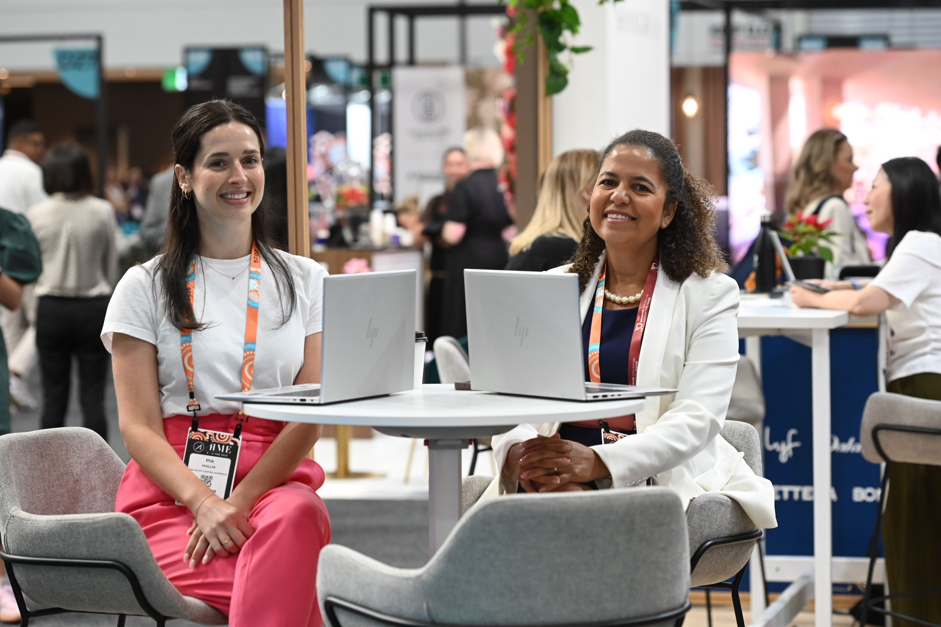 Exhibitors at AIME 2026