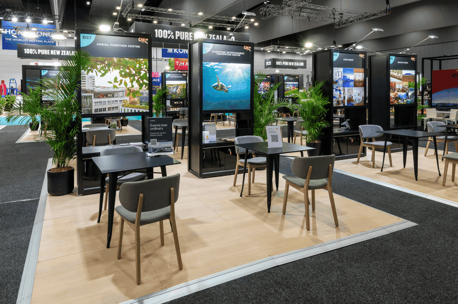 AIME Boutique Stands