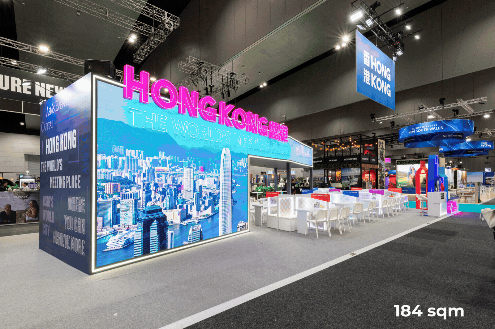 AIME Trade Show Space Only Options