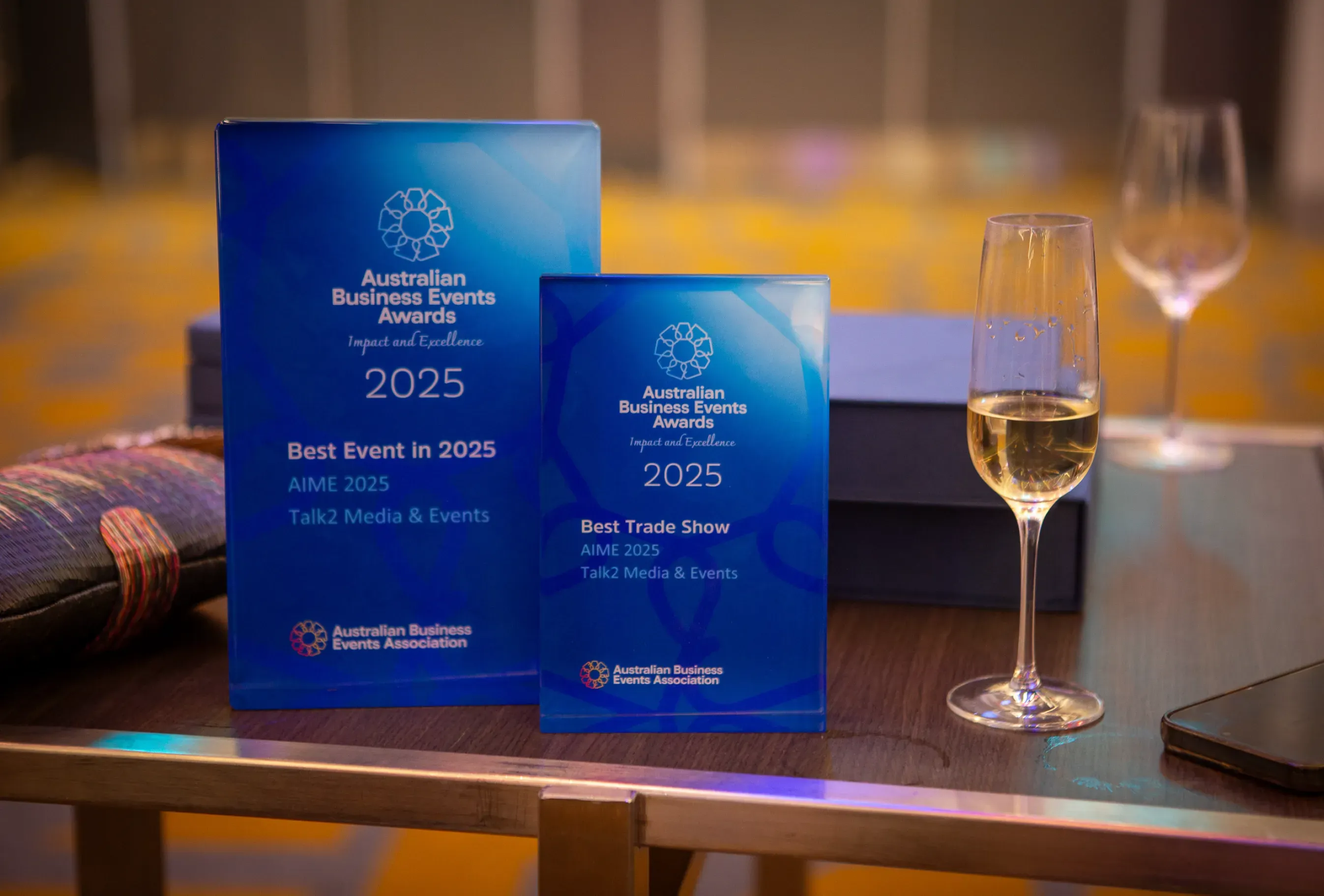 ABEA Awards Win for AIME 2025