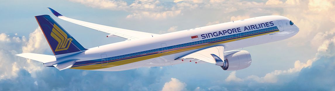 Singapore Airlines Plane