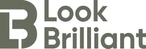 9. Look Brilliant Logo