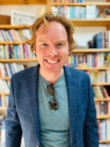 Speaker profile image for Joel McKerrow