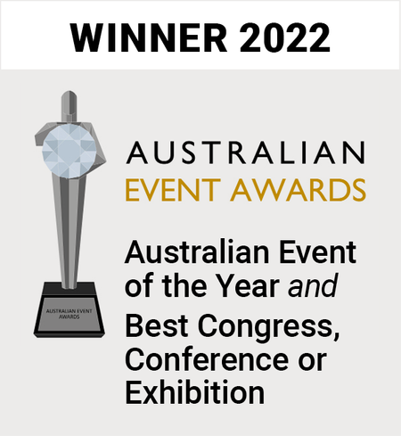 Australian Event of the Year & Best Congress, Conference or Exhibition