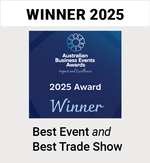 Best Event in 2025 & Best Trade Show in 2025