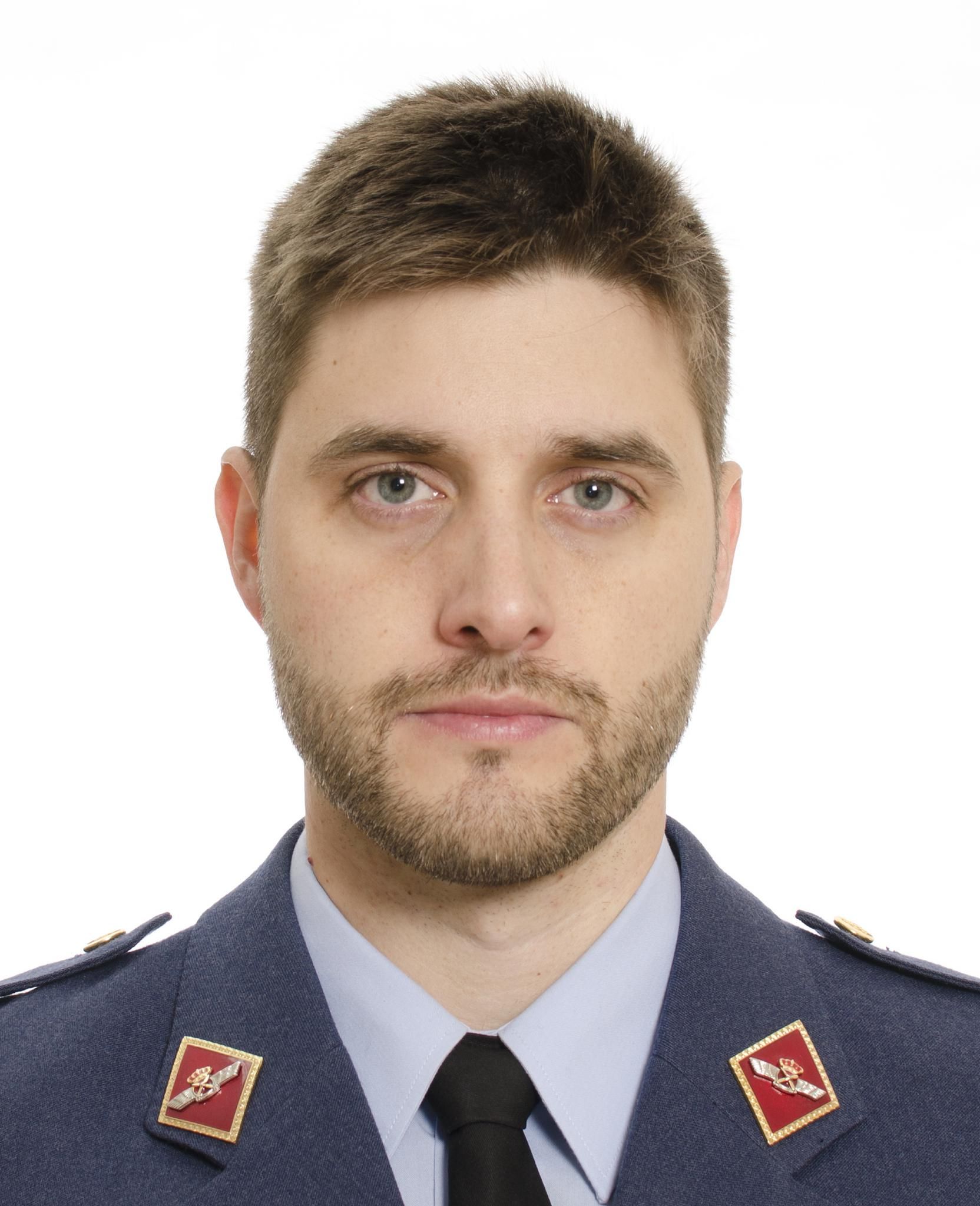 Captain Reinaldo Fernandez Boyero