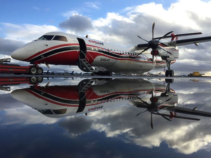 Q400at Aerial Firefighting Europe 2021 Global Gathering Of Aerial Firefighting Experts