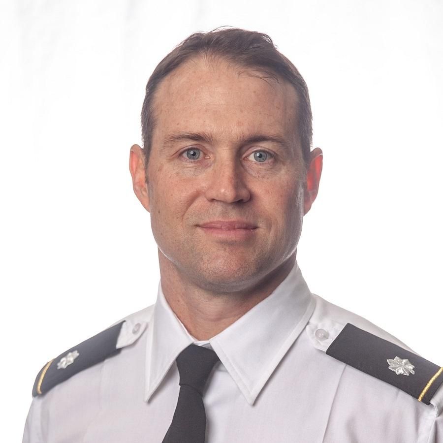 Lt Colonel John Allen