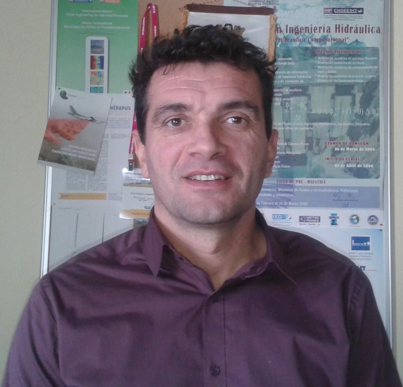 Professor Dominique Legendre
