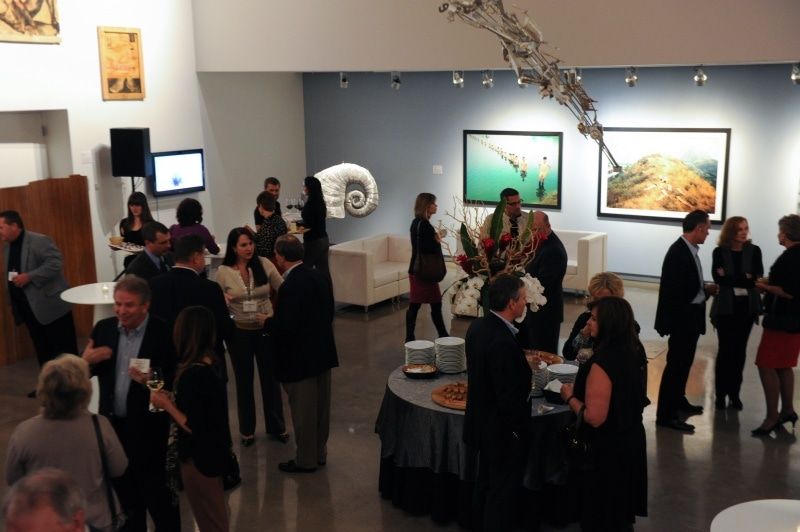 2012 reception at museum
